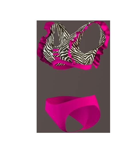 Women Bikini D Model Cgtrader