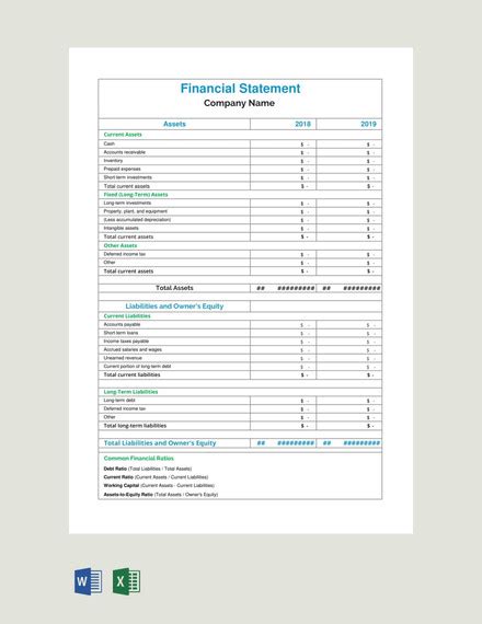 capability statement examples