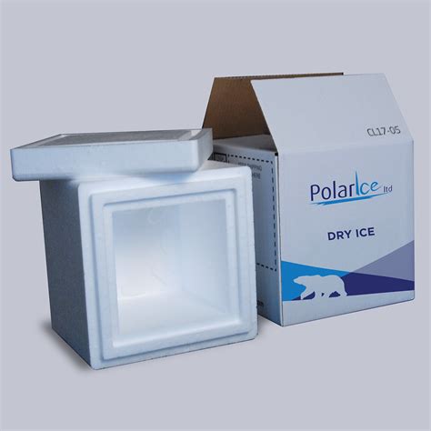 Polar Dry Ice Storage Box 35kg Polarice