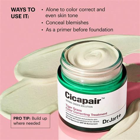 Jual Dr Jart Cicapair Rec0ver Tiger Grass Color Correcting SPF22 15ml ...