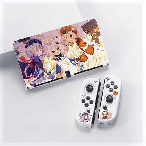 Мягкий защитный чехол Lucanoryz Genshin Impact для Nintendo Switch/Lite ...