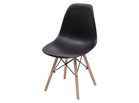 Стул NUDE PP 623 Black черный купить недорого по цене от 2 450 руб в