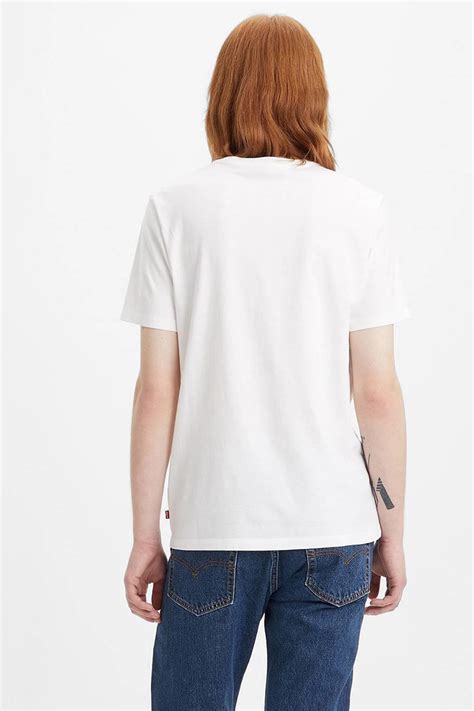 Мужская белая футболка Levi’s® 22491;0453 — Ultrashop