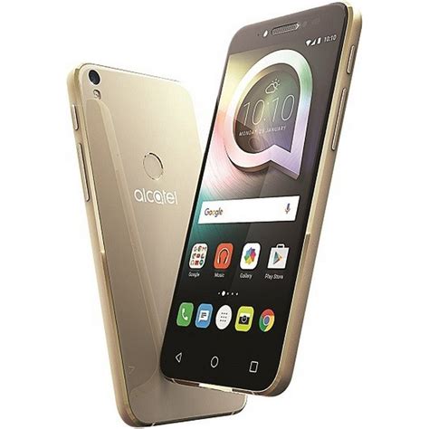 Alcatel Shine Lite 16GB 4G Dorado Libre | PcComponentes.com