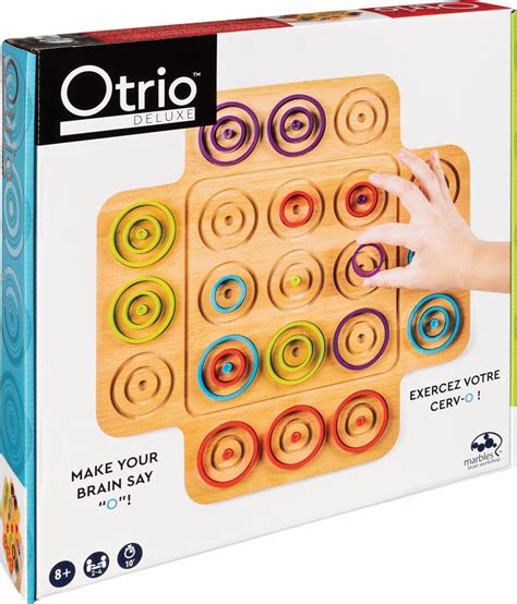 OTRIO DELUXE EN BOIS DEFIPARADES Le Magasin Conseil Dans Les Jeux