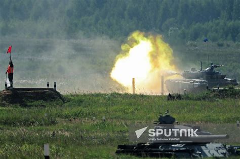 Tank Biathlon Individual Race Sputnik Mediabank