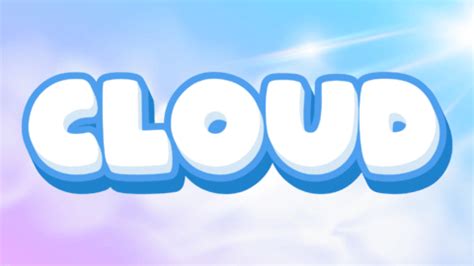 cloud font generator text effects