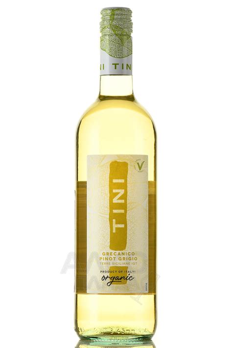 Tini Grecanico Pinot Grigio Biologico - купить вино Тини Греканико Пино ...