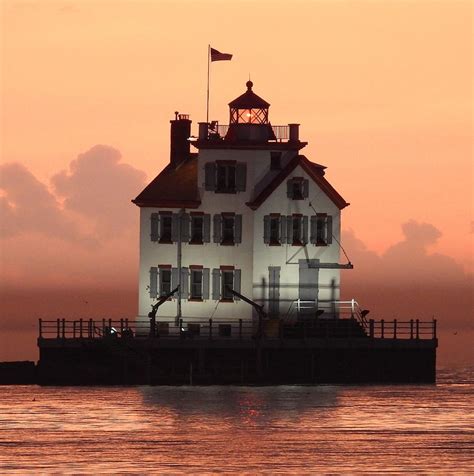 Lorain Ohio Lighthouse Photograph By Jeff Paul Fine Art America