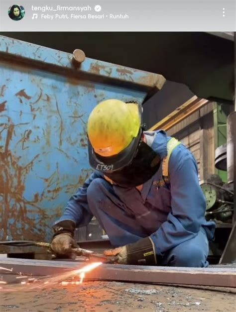 jadi tukang las  kanada tengku firmansyah bisa kantongi rp juta
