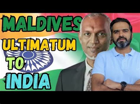 Maldives Ask India To Withdraw Indian Troops By Mid March Maldives