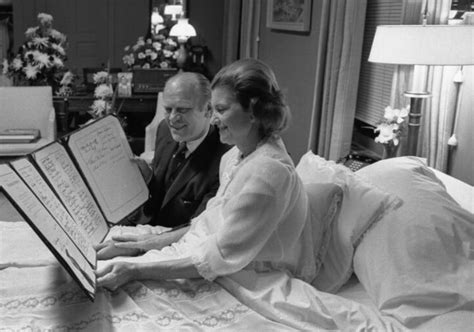 betty ford raising breast cancer awareness national archives foundation