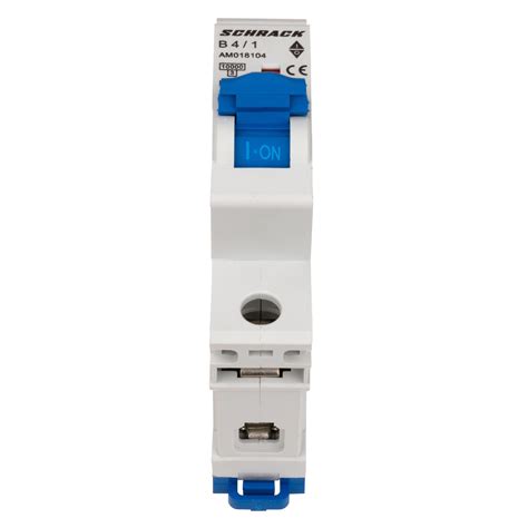 Zaštitni prekidač AMPARO 10kA, B 4A, 1-polni - Schrack Technik Bosnia