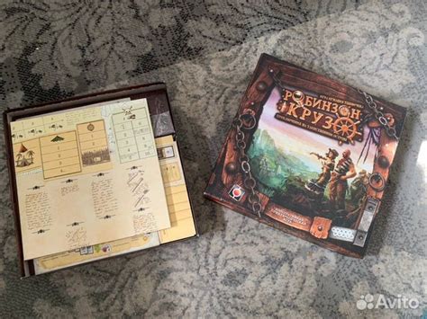 Настольная игра "Робинзон Крузо" купить в Москве | Хобби и отдых | Авито