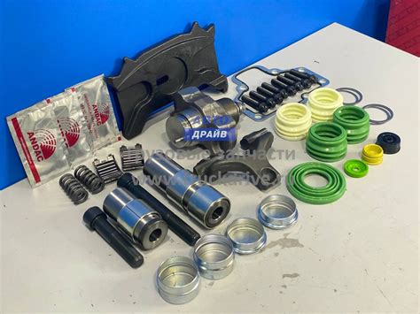 Ремкомплект суппорта Wabco PAN19-1/22-1 правый полный 081030916 ANDTECH ...
