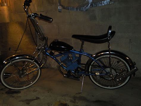 Motorized Low Rider Bike: Motorized Low~Rider Bike