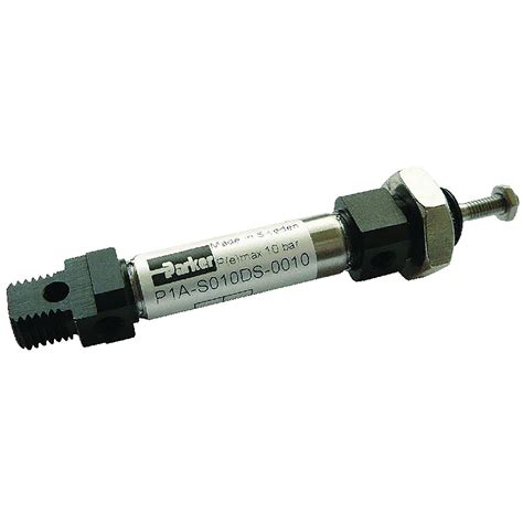 20mm Bore X 25mm Stroke Mini Cylinder Shepherd Hydraulics