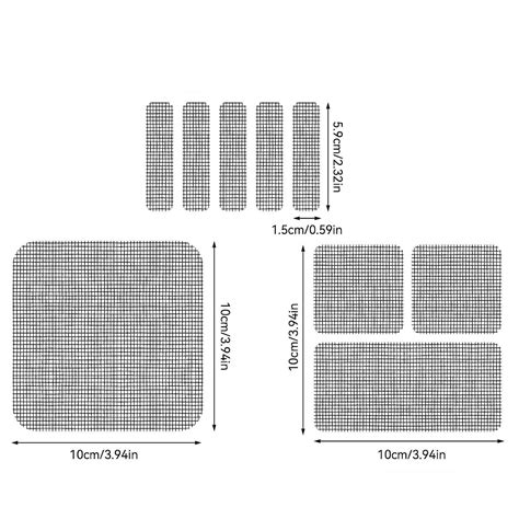 Hot Selling New Products Window Mesh Patch Screen Kit Effective Hole In