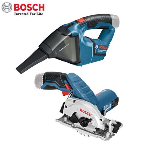 Аккумуляторная циркулярная пила Bosch 12 В GKS12V-LI, пылесос GAS12V-LI ...