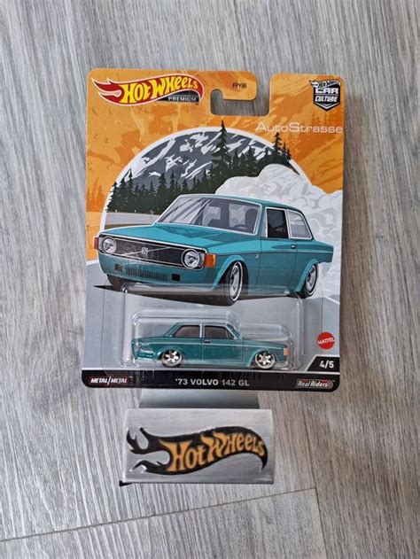 Hot Wheels Premium Car Cultur Auto Strasse Volvo Neu Und Originalverpackt In