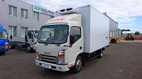Рефрижератори на базі JAC