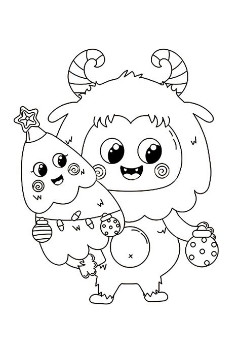 Desenhos De Natal Kawaii - 10