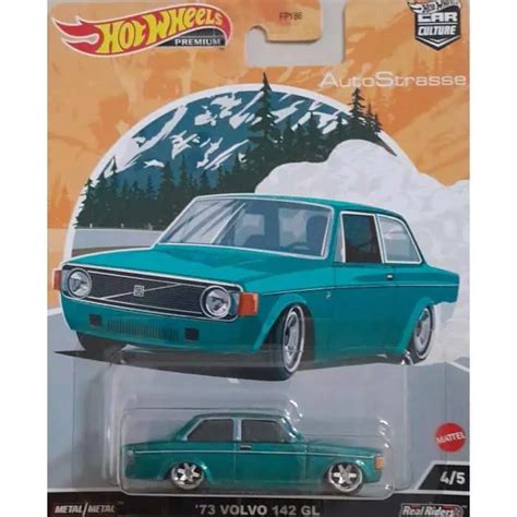 Embalagem Danificada Hot Wheels Car Culture Autostrasse Volvo Gl Universo Hot Wheels