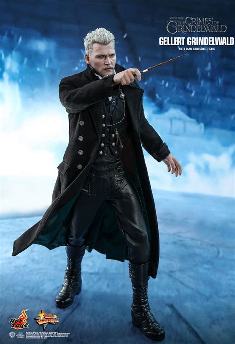 Fantastic Beasts The Crimes Of Grindelwald Gellert Grindelwald Movie Masterpiece Hot Toys