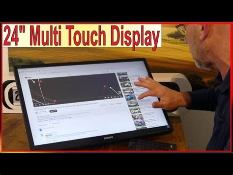 Philips Monitor Touch 242B9TL/00 - 24" Smooth Touch IPS FHD Display ...