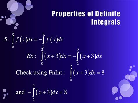 Ppt Definite Integrals Powerpoint Presentation Free Download Id