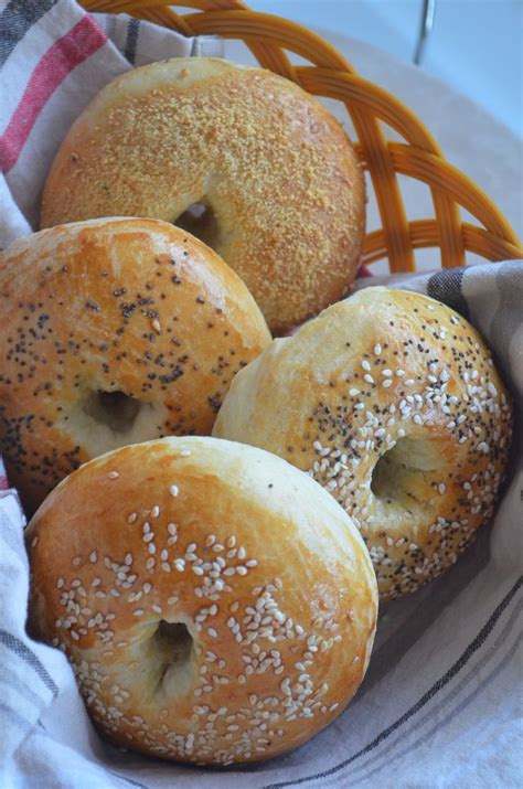 Video Small Batch Homemade Bagel Simplified And Ready In Hour