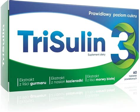 Trisulin 60tabl. - Opinie i ceny na Ceneo.pl