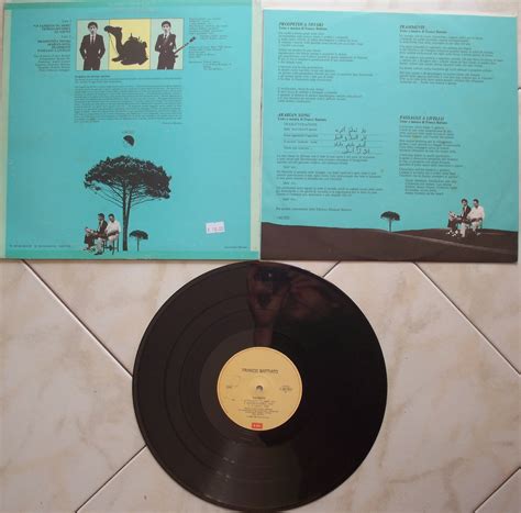 FRANCO BATTIATO – PATRIOTS (LP) – Blog di Stefano Fiorucci