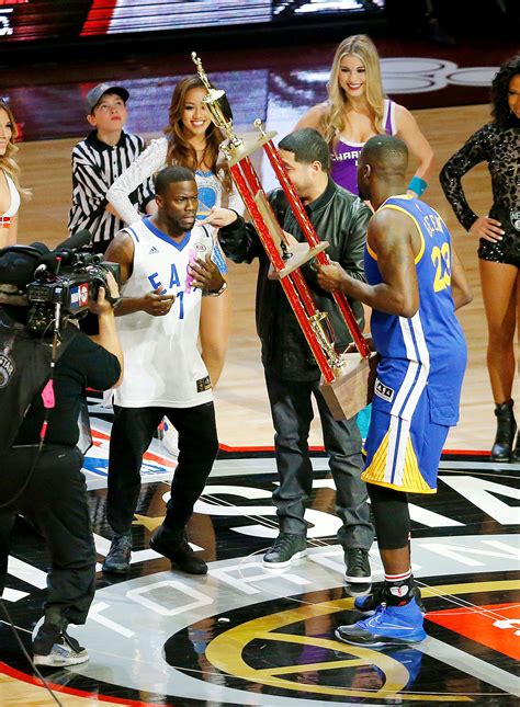 Kevin Hart Draymond Green Faces Of The NBA All Star Contests ESPN