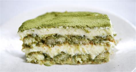 Resep Egg Free Matcha Tiramisu Eggless Green Tea Tiramisu Recipe