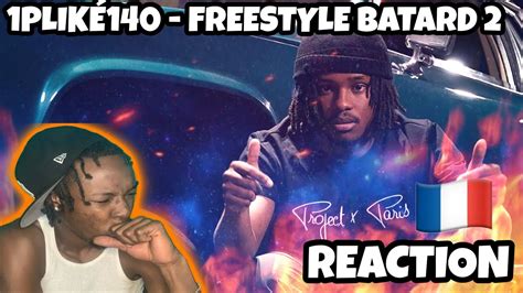 AMERICAN REACTS TO FRENCH DRILL RAP 1PLIKÉ140 FREESTYLE BATARD 2