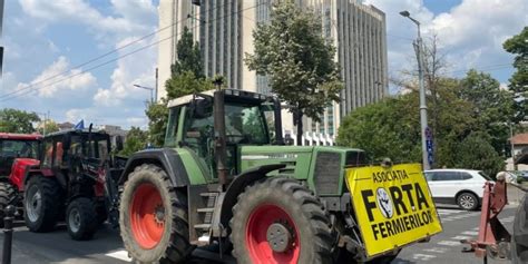 Forța Fermierilor amenință din nou cu proteste Cerem URGENT să fie