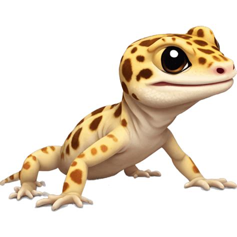 Leopard gecko emoji | AI Emoji Generator