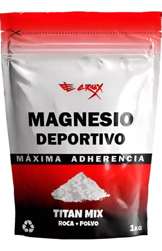Magnesio Escalada - Magnesio Deportivo Escalada, Calistenia, Crossfit 1kg Mix | Cuotas sin ...
