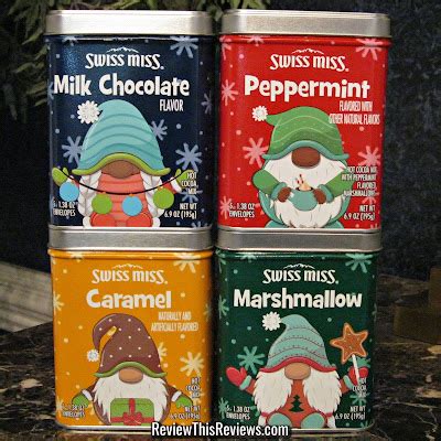 Swiss Miss Hot Cocoa Collectible Gift Tins Reviewed