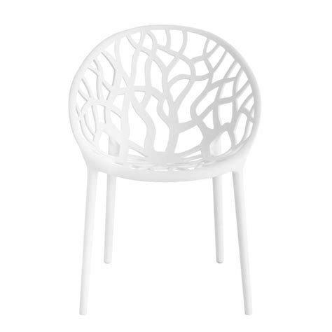 Silla Comedor Kira Color Blanco Mobelfy