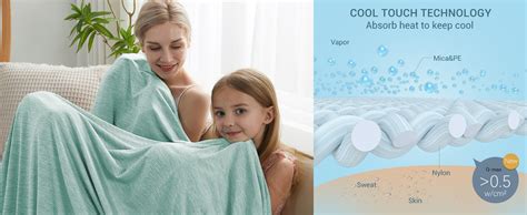 Amazon Cooling Blanket For Hot Sleepers Queen Size Marchpower Arc Chill Cool Blanket With