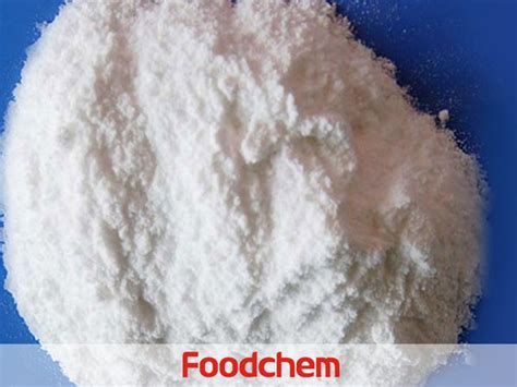 Calcium Acetate - Foodchem International Corporation