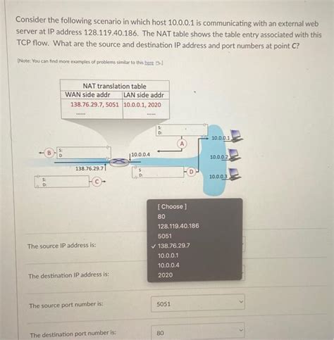 Solved Consider the following scenario in which host | Chegg.com