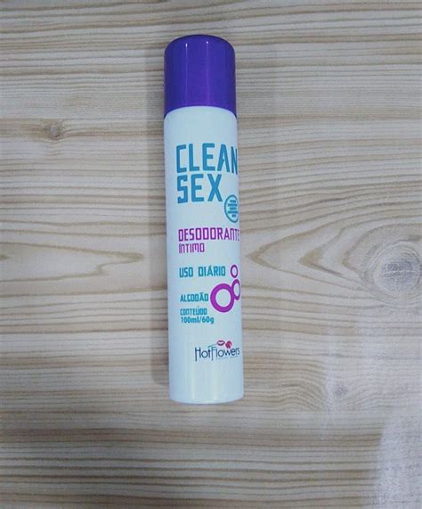 Clean Sex Desodorante Intimo Aerosol Distribuidora Hotflowers