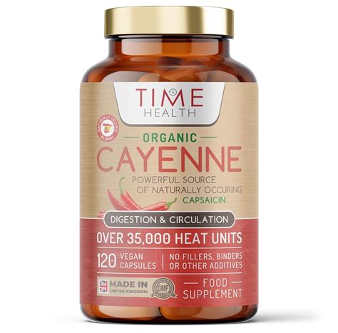 8 Best Cayenne Supplements of 2024 in UK, According To Experts
