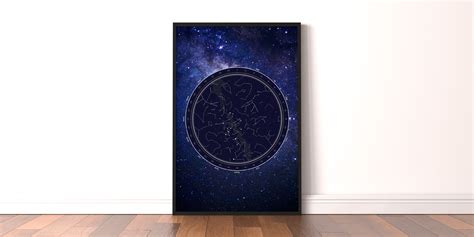 Wall Art Looks Brighter With Our Star Posters In It Under Lucky Stars