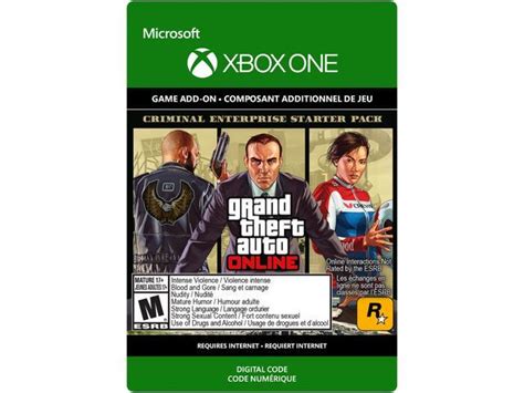 Grand Theft Auto V: Criminal Enterprise Starter Pack Xbox One [Digital ...