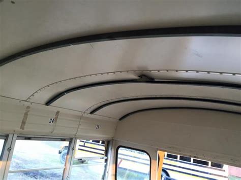 Framing The School Bus Ceiling Bushousebuildout