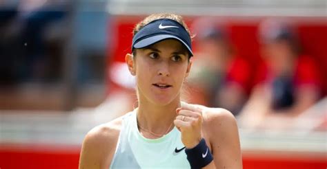 belinda bencic reveals key    victory  leylah fernandez